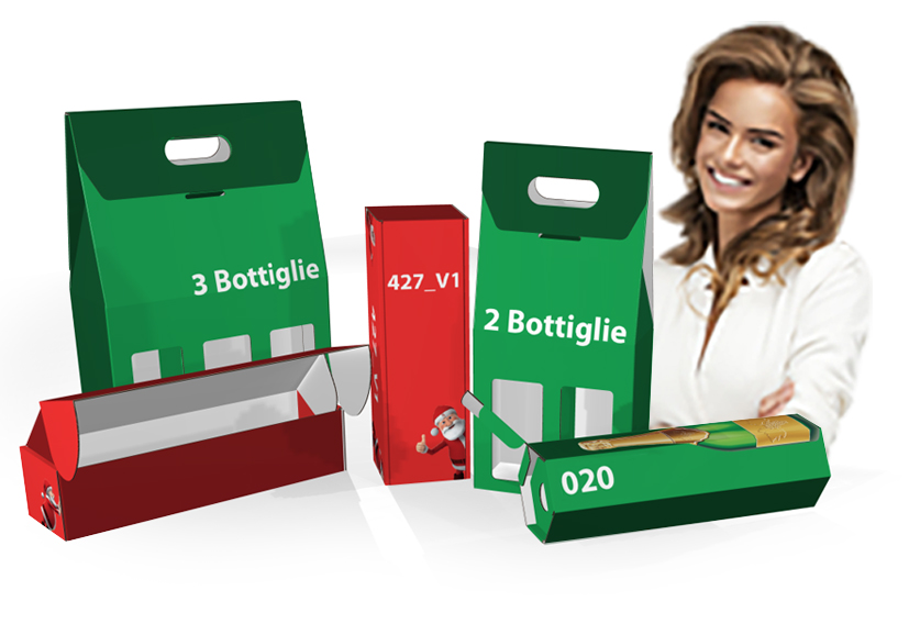 Stampa le tue scatole personalizzate in cartone ondulato per confezionare le tue bottiglie
